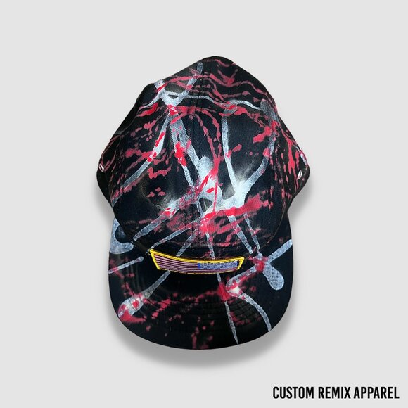 AS Colour Custom American Flag 5 Panel Cap - Picture 3 of 4